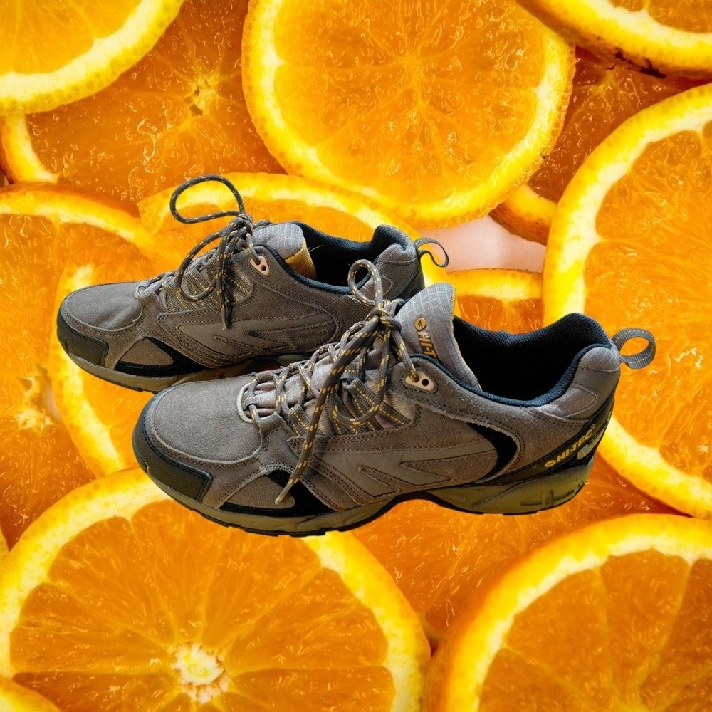 Hi-Tec Tortuga WP M Mens Waterproof Hiking Shoes Grey Black Size 13 121/00087